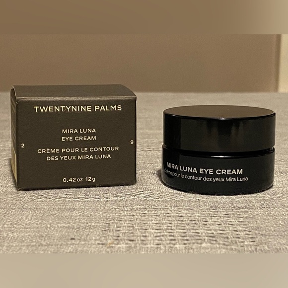 Twentynine Palms Mira Luna eye cream vegan MSRP $97. Contains retinol - Picture 1 of 8